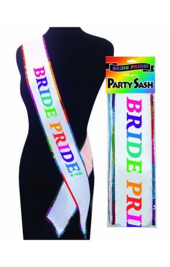 Bride Pride Sash Bride Pride Sash