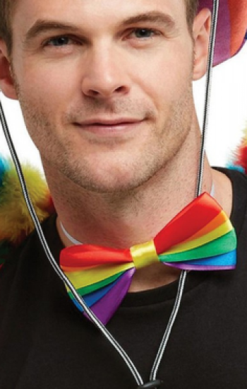 Rainbow Bow Tie Rainbow Bow Tie
