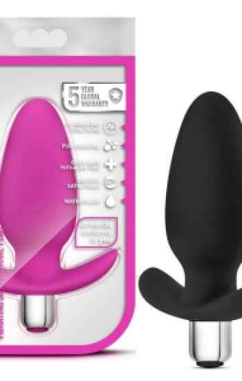 Anal Blush Luxe Lil Thumper Bk Anal Blush Luxe Lil Thumper Bk