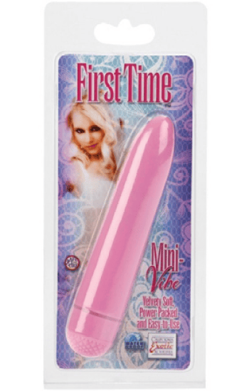 First Time Mini Vibe Pink First Time Mini Vibe Pink