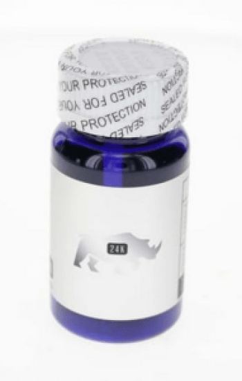 Rhino 24K Platinum 6ct Bottle Rhino 24K Platinum 6ct Bottle