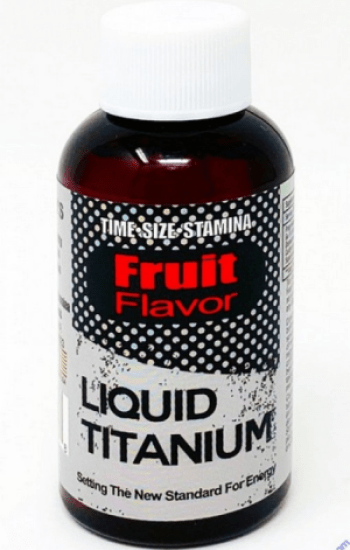 Liquid Titanium 18K Shot Liquid Titanium 18K Shot