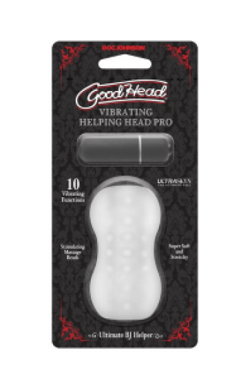 Goodhead Vibrating Helping Head Pro Frost Goodhead Vibrating Helping Head Pro Frost