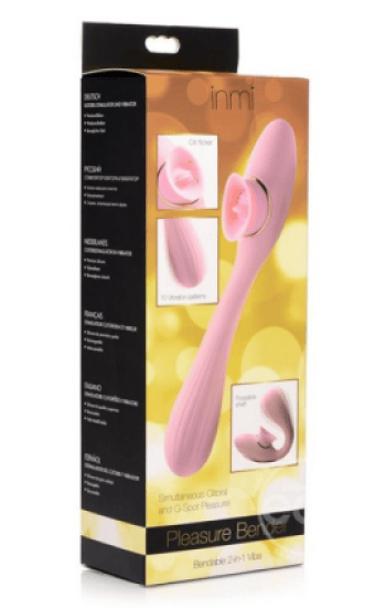 Inmi Pleasure Bender 2 in 1 Vibe Inmi Pleasure Bender 2 in 1 Vibe