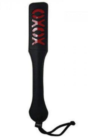 Xoxo Paddle Black Xoxo Paddle Black