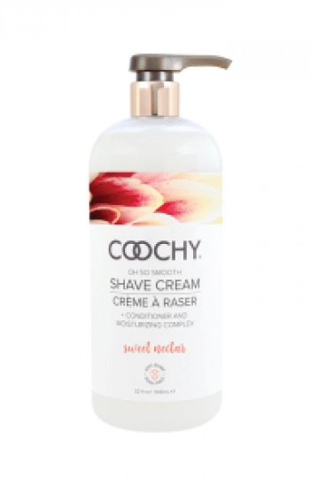 Coochy Shave Cream Sweet Nectar 32oz Coochy Shave Cream Sweet Nectar 32oz