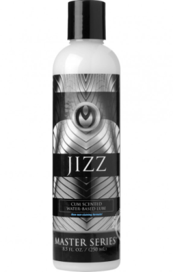 Master Series Jizz Water Based Cum Scented Lube 8.5oz Master Series Jizz Water Based Cum Scented Lube 8.5oz