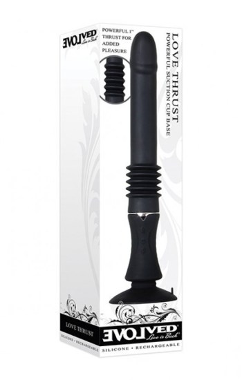 Evolved Love Thrust Sex Machine Black Evolved Love Thrust Sex Machine Black