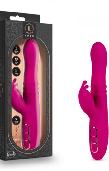 Lush Kira Velvet Dual Vibe Lush Kira Velvet Dual Vibe