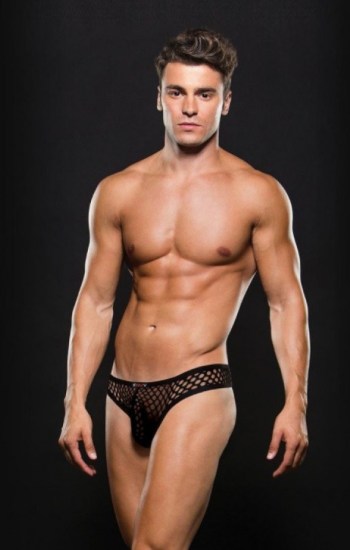 Modern Fishnet Thong Modern Fishnet Thong