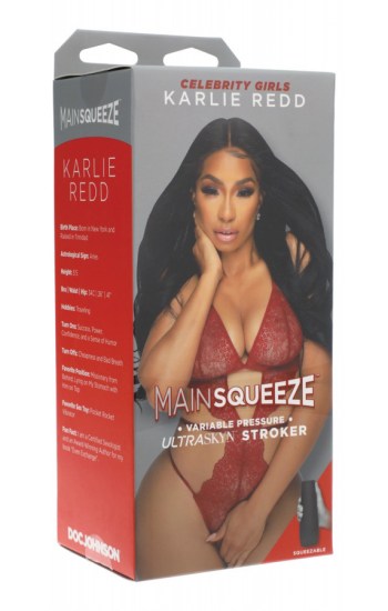 Main Squeeze Celebrity Girls ULTRASKYN Pussy Stroker Karlie Redd Main Squeeze Celebrity Girls ULTRASKYN Pussy Stroker Karlie Redd