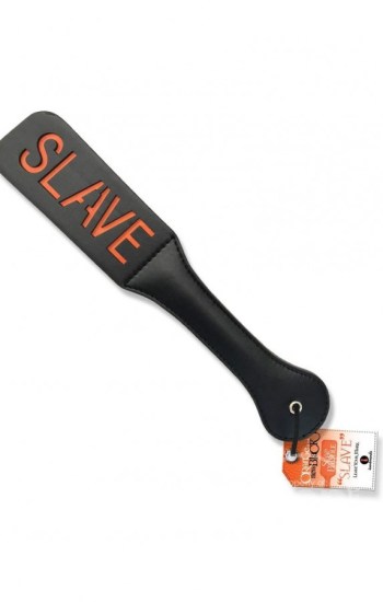 The 9’s Orange Is The New Black Slap Paddle Slave The 9’s Orange Is The New Black Slap Paddle Slave