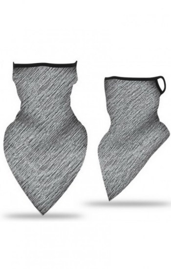 Earloop Neck Gaiter – Textured Gray Earloop Neck Gaiter – Textured Gray