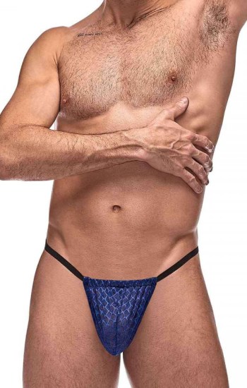 Diamond Mesh Posing Strap Diamond Mesh Posing Strap