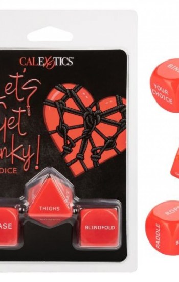 Lets Get Kinky Dice Lets Get Kinky Dice