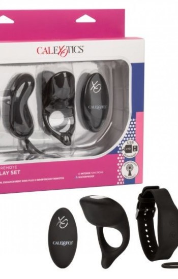 Silicone Remote Foreplay Set Silicone Remote Foreplay Set