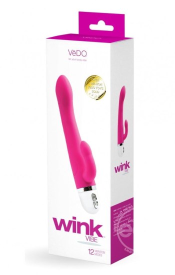 VeDO Wink Silicone Rabbit Vibrator VeDO Wink Silicone Rabbit Vibrator