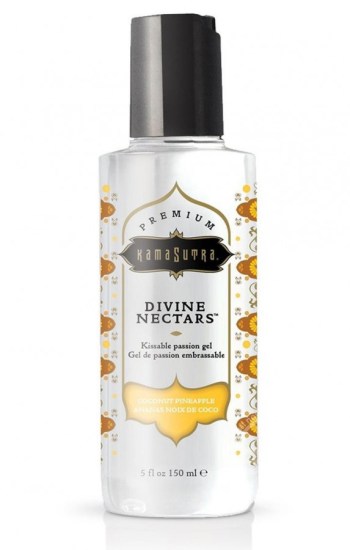 Kama Sutra Divine Nectars Body Glide Coconut Pineapple 5oz Kama Sutra Divine Nectars Body Glide Coconut Pineapple 5oz
