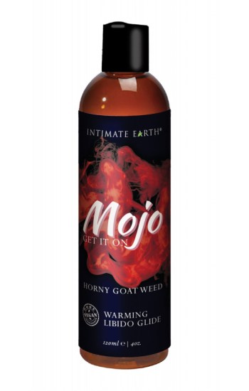 Intimate Earth Mojo Horny Goat Weed Libido Warming Glide 4 oz Intimate Earth Mojo Horny Goat Weed Libido Warming Glide 4 oz