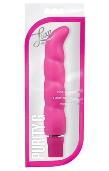 Blush Luxe Purity G Silicone Vibrator Pink Blush Luxe Purity G Silicone Vibrator Pink