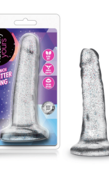 Dong 5in Glitter Cock Dong 5in Glitter Cock