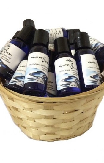 Earthly Body Waterslide Personal Lubricant With Carrageenan 1oz Single Earthly Body Waterslide Personal Lubricant With Carrageenan 1oz Single
