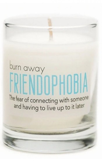 Friendophobia Candle Friendophobia Candle