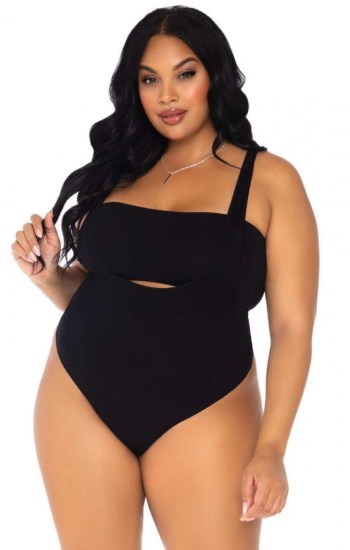 2pc Bandeau Top and Bodysuit Set 2pc Bandeau Top and Bodysuit Set