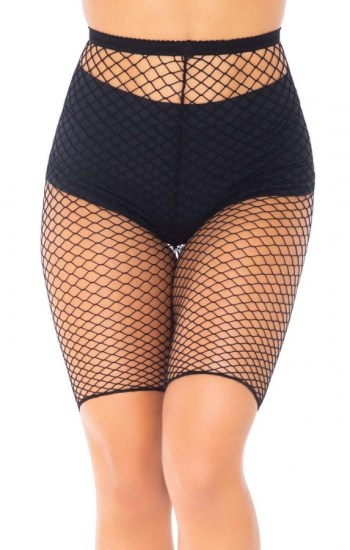 Industrial Fishnet Biker Shorts Industrial Fishnet Biker Shorts