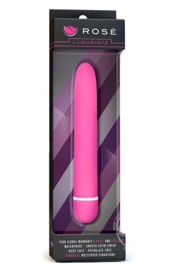 Rose Luxuriate Vibrator Pink Rose Luxuriate Vibrator Pink