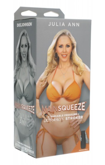 Main Squeeze ULTRASKYN Pussy Stroker Julia Ann Main Squeeze ULTRASKYN Pussy Stroker Julia Ann