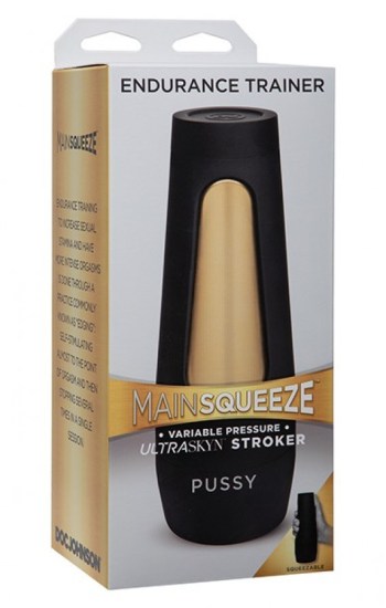 Main Sqeeze Endurance Trainer Stroker Pussy Main Sqeeze Endurance Trainer Stroker Pussy