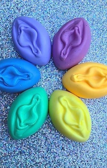 Yoni Miniature Soaps Peach Mango Yoni Miniature Soaps Peach Mango