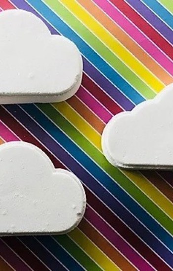 Rainbow Cloud Bath Bomb Rainbow Cloud Bath Bomb
