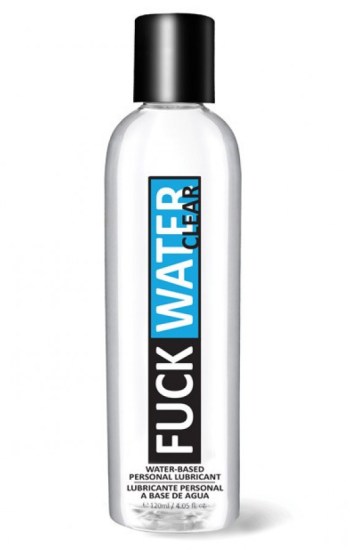 Fuck Water Clear H2O 4oz Fuck Water Clear H2O 4oz