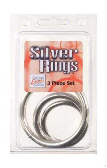 Silver Ring Set Silver Ring Set
