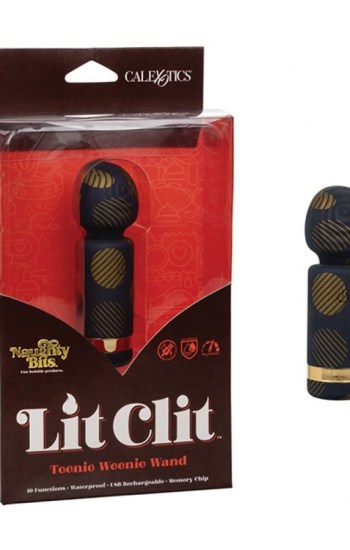 Naughty Bits Lit Clit Teeny Weenie Wand Naughty Bits Lit Clit Teeny Weenie Wand