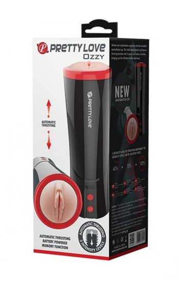 Pretty Love Ozzy Thrusting Male Masturbator With Flesh Sleeve Pretty Love Ozzy Thrusting Male Masturbator With Flesh Sleeve