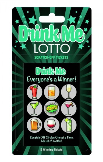 Drink Me Lotto Drink Me Lotto