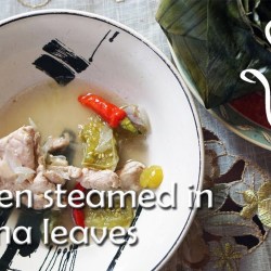 Resep Garang Asem Ayam Tanpa Santan Dibungkus Daun Pisang: Gurih dan Aromatik Resep Garang Asem Ayam Tanpa Santan Dibungkus Daun Pisang: Gurih dan Aromatik
