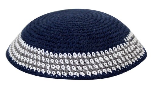 Blue Israel Covering Knitted Tribal Jewish Kippa Holy Hat Cap Yarmulke Yamaka Blue Israel Covering Knitted Tribal Jewish Kippa Holy Hat Cap Yarmulke Yamaka