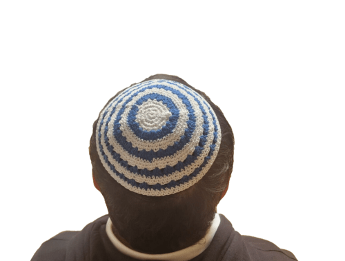 Yarmulke holy Cap Knitted Kippah Tribal Jewish Yamaka Kippa Hat Covering 19cm Yarmulke holy Cap Knitted Kippah Tribal Jewish Yamaka Kippa Hat Covering 19cm