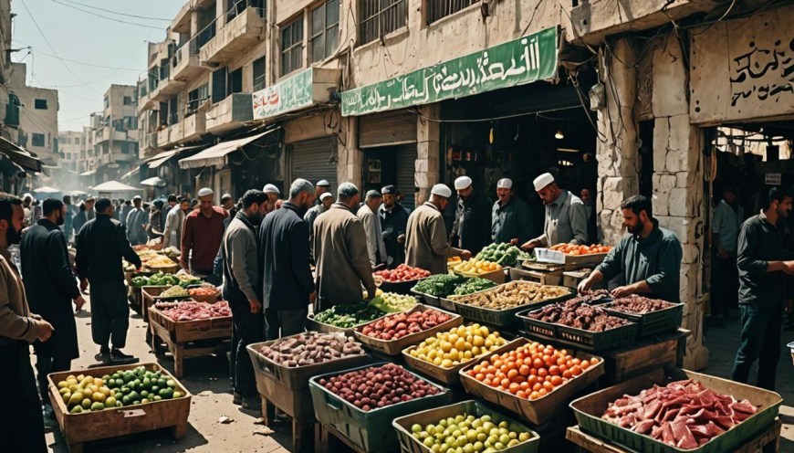 Gaza Restaurants Full Despite False Claims of Forced Starvation Gaza Restaurants Full Despite False Claims of Forced Starvation