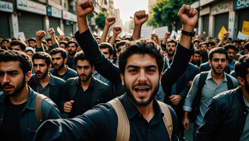 Iranian Students Chant ‘Death to Palestine’ in Act of Defiance Iranian Students Chant ‘Death to Palestine’ in Act of Defiance