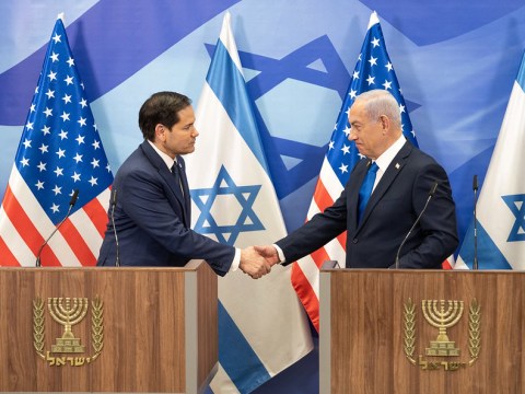 Marco Rubio says that Hamas “must be eradicated” Marco Rubio says that Hamas “must be eradicated”