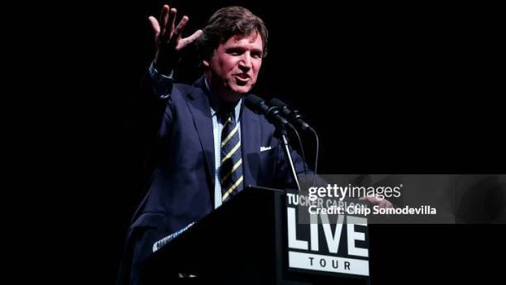 Tucker Carlson splits from Trump, advocates ‘dropping Israel’ Tucker Carlson splits from Trump, advocates ‘dropping Israel’