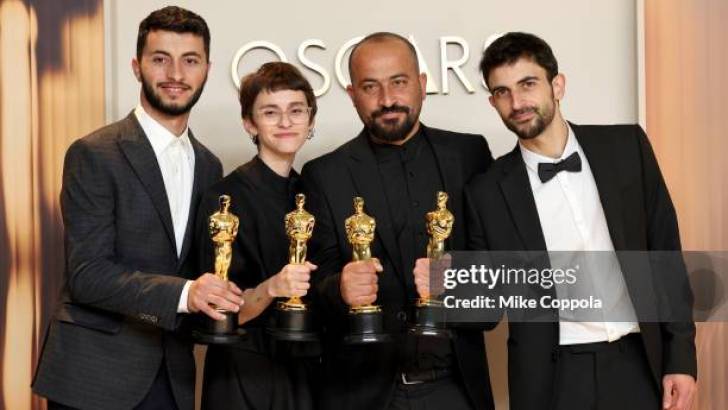 Palestinian Oscar winner severely beaten by Israeli settlers Palestinian Oscar winner severely beaten by Israeli settlers