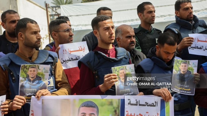 Israel’s Genocide Has Killed More Journalists Than WWI and WWII Combined: Report Israel’s Genocide Has Killed More Journalists Than WWI and WWII Combined: Report