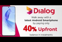 Choosing Your Dialog Smartphone Plan: A Guide Choosing Your Dialog Smartphone Plan: A Guide