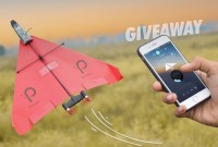 Flight On Demand: Smartphone Controlled Paper Airplanes Flight On Demand: Smartphone Controlled Paper Airplanes